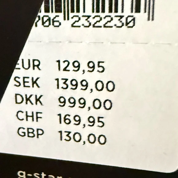 G-Star Multi Color Loose Skipper Sweater Grey - Picture 9 of 10